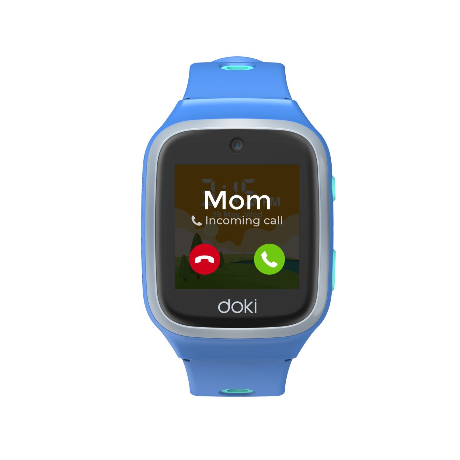 Умные детские часы. dokiPal